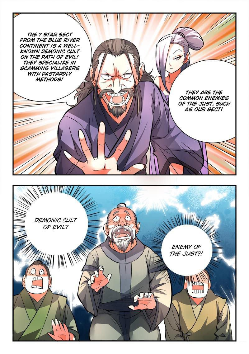 Spirit Blade Mountain Chapter 101 11